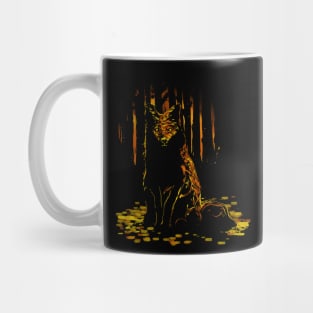 creature of the night Mug